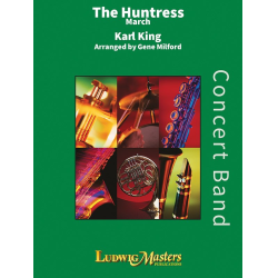         The Huntress (c/b) - Karl Lawrence King
    