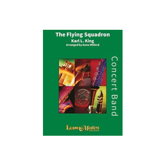The Flying Squadron March (c/b)