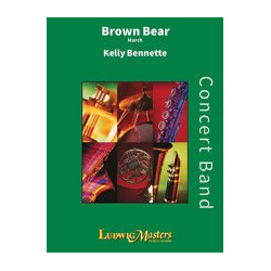         Brown Bear (c/b) - Kelly Bennette
    