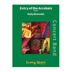         Entry of the Acrobats (c/b) - Kelly Bennette
    