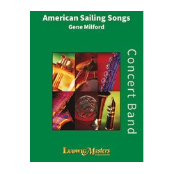         American Sailing Songs (c/b) - Gene Milford
    