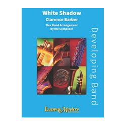         White Shadow (flex band) (c/b) - Clarence E. Barber
    