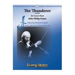         Thunderer March; The (c/b) - John Philip Sousa
    
