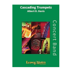         Cascading Trumpets (c/b) - Albert Oliver Davis
    