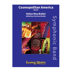         Cosmopolitan America: March (c/b) - Clarence E. Barber
    