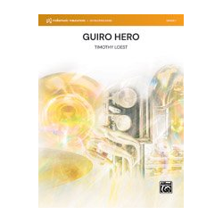         Guiro Hero (c/b) - Timothy Loest
    