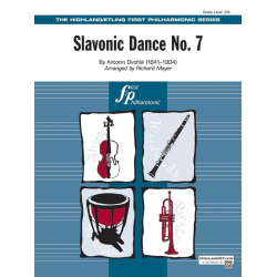         Slavonic Dance No, 7 (f/o) - Antonin Dvorak / Arr. Richard Meyer
    