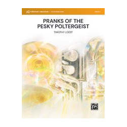         Pranks of the Pesky Poltergeist (c/b) - Timothy Loest
    