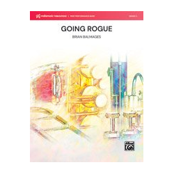         Going Rogue (c/b) - Brian Balmages
    