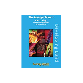 The Avenger March (flex band) (c/b)