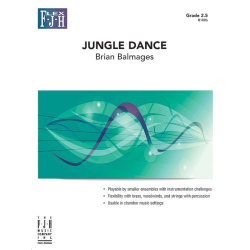         Jungle Dance (c/b) - Brian Balmages
    