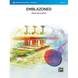         Emblazoned (c/b) - Brian Balmages
    