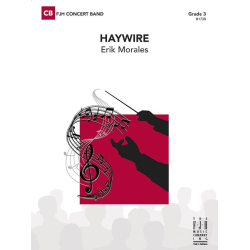         Haywire (c/b) - Erik Morales
    