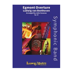         Egmont Overture (c/b) - Ludwig van Beethoven
    
