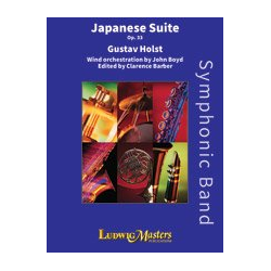         Japanese Suite; Op,33 (c/b) - Gustav Holst
    