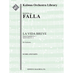         La Vida Breve (s/o) - Manuel de Falla
    