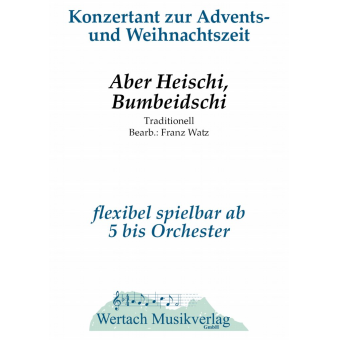 Aber Heidschi, Bumbeidschi