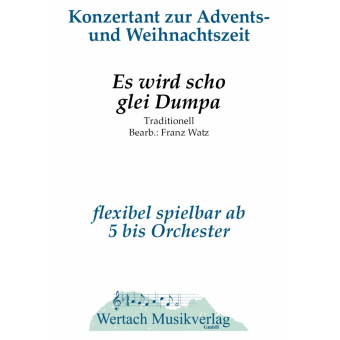 Es wird scho glei dumpa