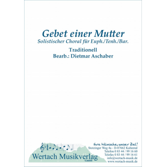Gebet einer Mutter