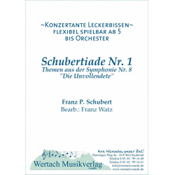         Schubertiade Nr. 1 - Franz Schubert / Arr. Franz Watz
    