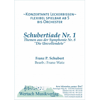 Schubertiade Nr. 1