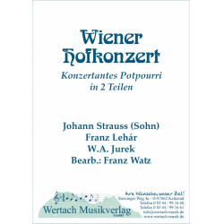         Wiener Hofkonzert - Johann Strauß / Strauss (Sohn) / Arr. Franz Watz
    