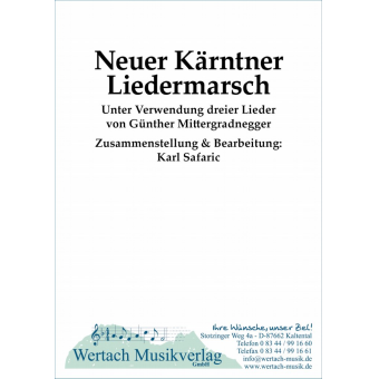 Neuer Kärntner Liedermarsch