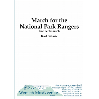 March for the National Park Rangers