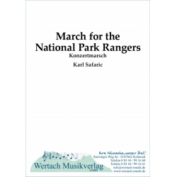         March for the National Park Rangers - Karl Safaric
    