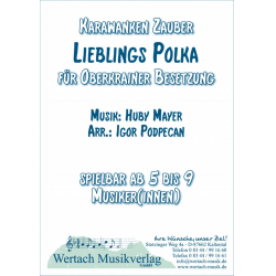         Lieblings Polka - Huby Mayer / Arr. Igor Podpecan
    