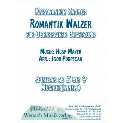         Romantik Walzer - Huby Mayer / Arr. Igor Podpecan
    