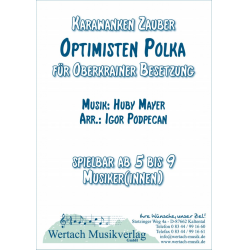         Optimisten Polka - Huby Mayer / Arr. Igor Podpecan
    