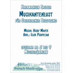         Musikantenlust - Huby Mayer / Arr. Igor Podpecan
    