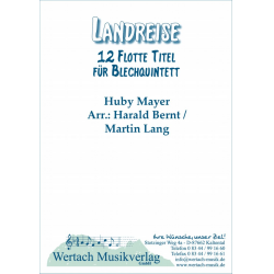         Landreise - Huby Mayer / Arr. Martin Lang Harald Bernt
    