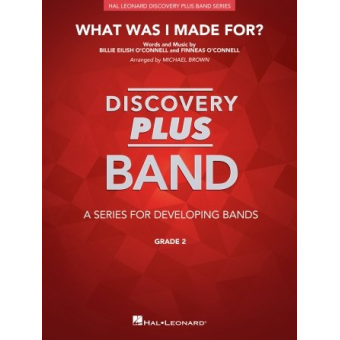 What Was I Made for? ( Discovery Plus Band)