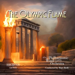         The Olympic Flame
    