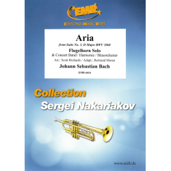         Aria - Johann Sebastian Bach / Arr. Scott Richards
    