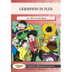         GERSHWIN IN FLEX - George Gershwin / Arr. Wil van der Beek
    