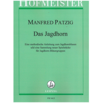 Das Jagdhorn.