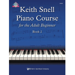         Piano Course for the Adult Beginner Book 2 - Keith Snell
    