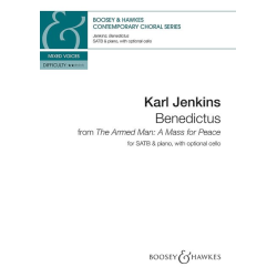         Benedictus aus "The Armed Man: A Mass for Peace" - Karl Jenkins
    