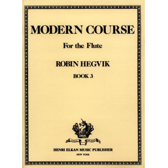 Modern Course for the flute vol.3