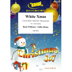         White Xmas - René Willener, Gilles Rémy / Arr. Jirka Kadlec
    