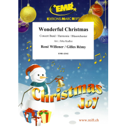         Wonderful Christmas - René Willener, Gilles Rémy / Arr. Jirka Kadlec
    