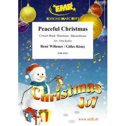         Peaceful Christmas - René Willener, Gilles Rémy / Arr. Jirka Kadlec
    