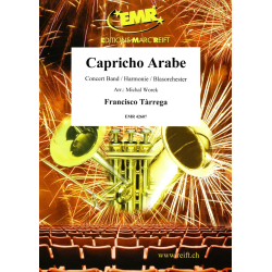        Capricho Arabe - Francisco Tarrega / Arr. Michal Worek
    