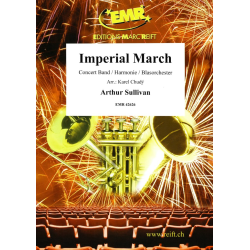         Imperial March - Arthur Sullivan / Arr. Karel Chudy
    