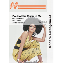         I've Got the Music in Me - Bias Boshell / Arr. Lorenzo Bocci
    