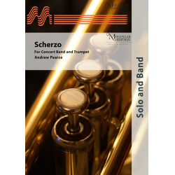         Scherzo for Trumpet and Concert Band - Andrew Pearce
    