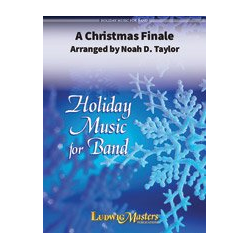         A Christmas Finale - Diverse / Arr. Noah D. Taylor
    